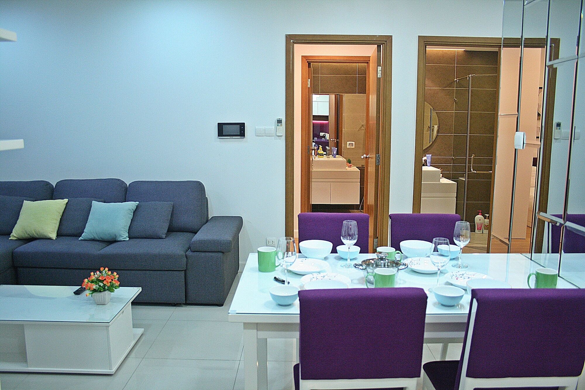 Căn hộ Sunrise Luxury New 2bed2bath Sw Pool1